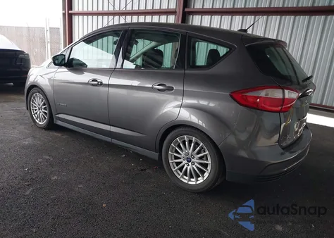 2013 Ford C-Max Hybrid Se из США, поврежденный, VIN 1FADP5AU3DL553862